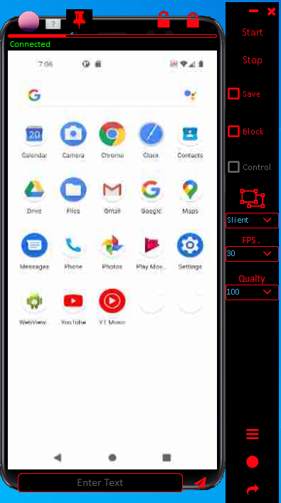 Изображение 20. Раздел Screen Monitor.