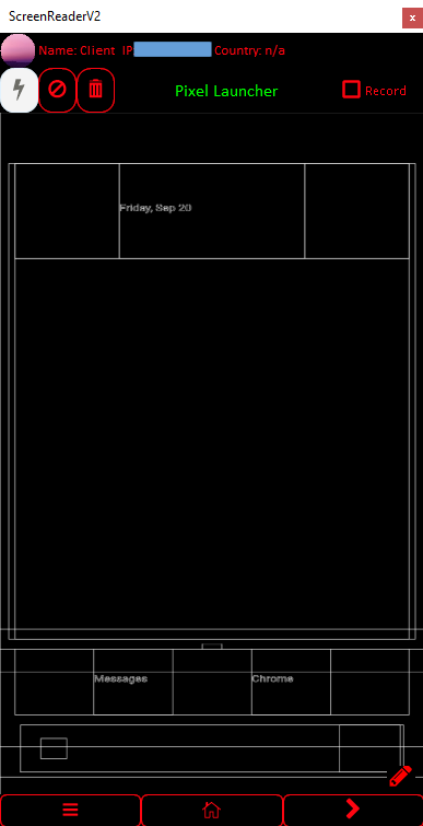 Изображение 23. Раздел Screen Reader.