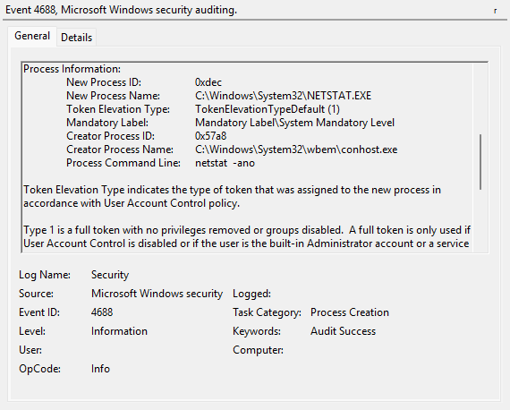 Рис. 5 — Выполнение разведки при помощи копии командного интерпретатора Windows
