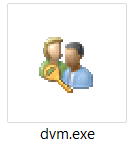 Рис. 3. Иконка программы dwm.exe