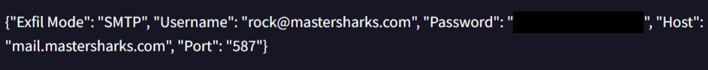 Рис. 11. Конфигурация ВПО с использованием поддомена mail[.]mastersharks[.]com