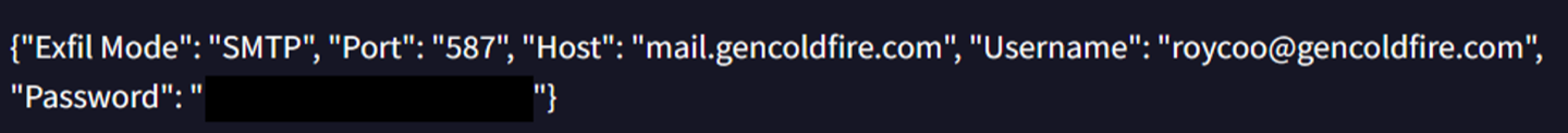 Рис. 4. Конфигурация 2 ВПО с использованием поддомена mail[.]gencoldfire[.]com