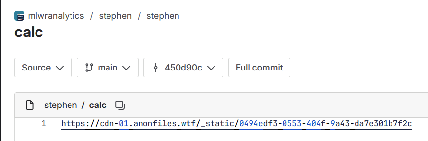 Рис. 7. — Содержимое Bitbucket на 21.01.2026