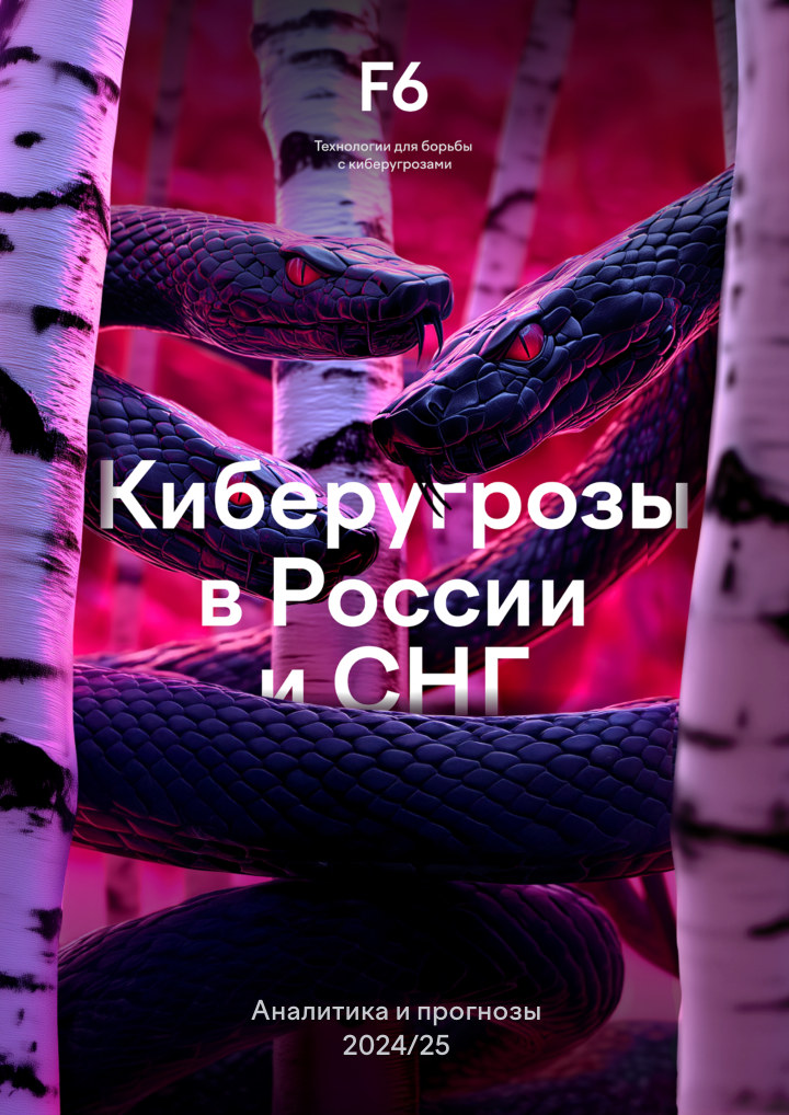 Обложка отчета «Киберугрозы в России и СНГ 2024/25»