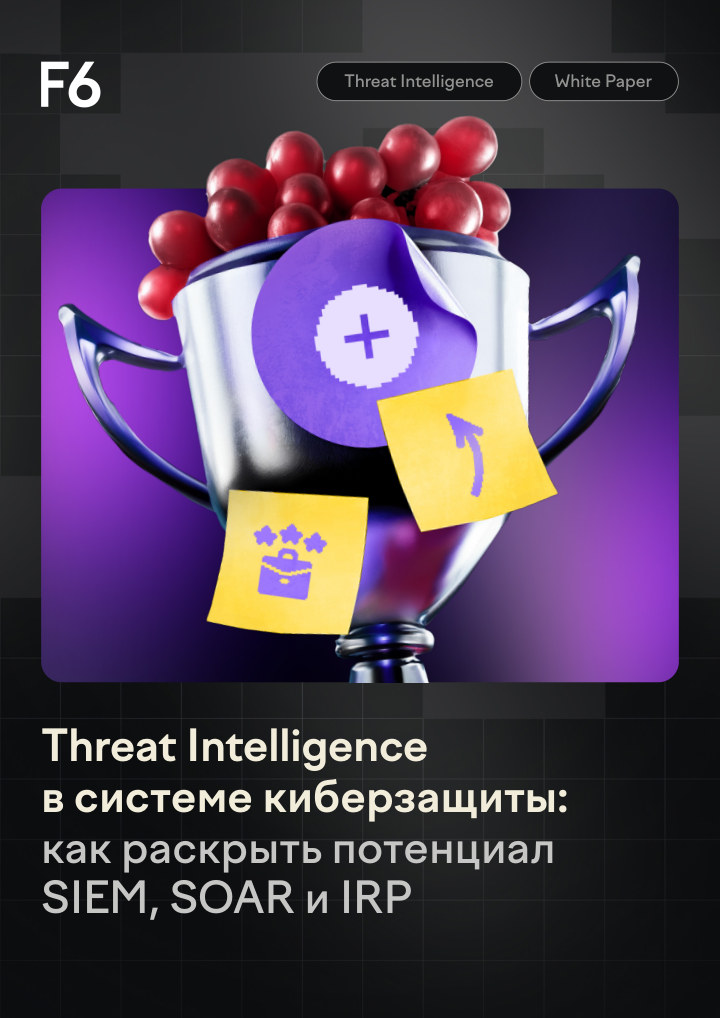 Threat Intelligence для SIEM, SOAR и IRP